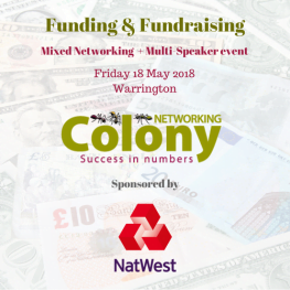 Colony Networking - Funding & Fundraising