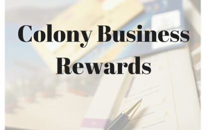 Colony Business Rewards