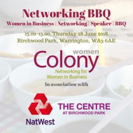 Colony Women & Birchwood Park Networking BBQ 280618