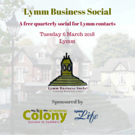 Lymm Business Social Spring 2018