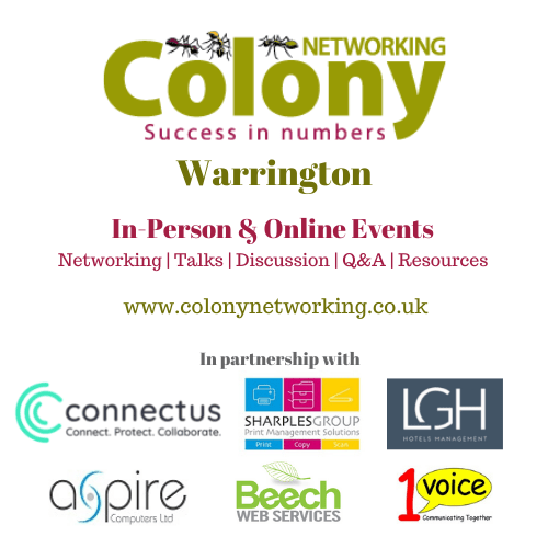 Warrington: Networking + Multi-speaker event