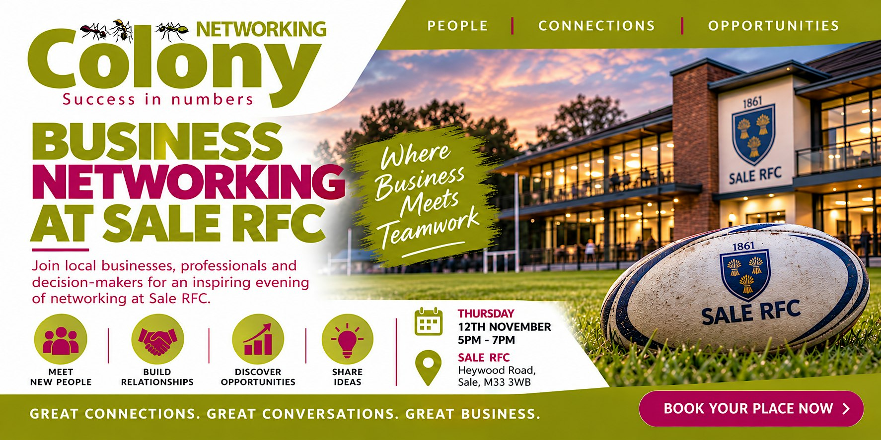 Sale Networking at Sale RFC